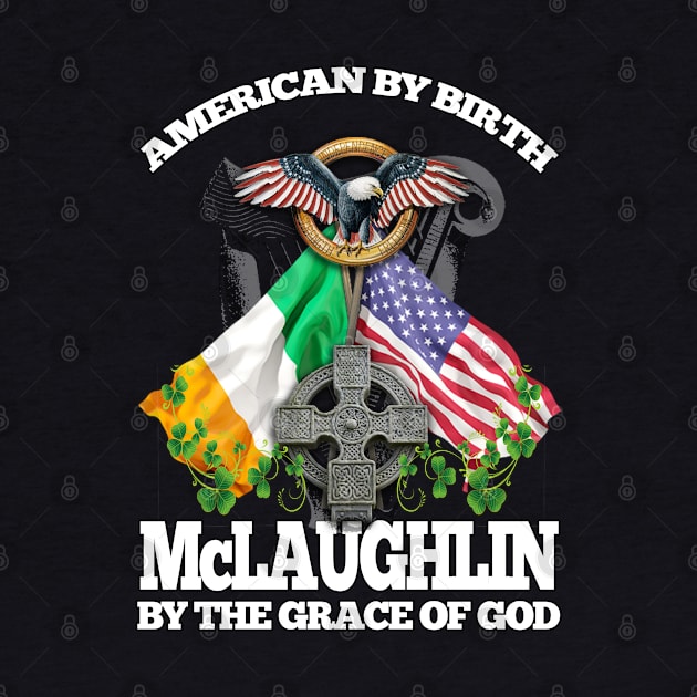 McLAUGHLIN Family Name Irish American by Ireland